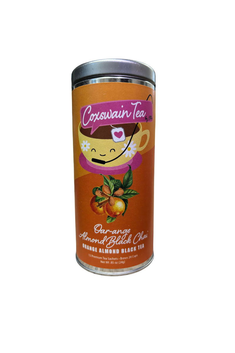 Oar-ange Almond Black Chai