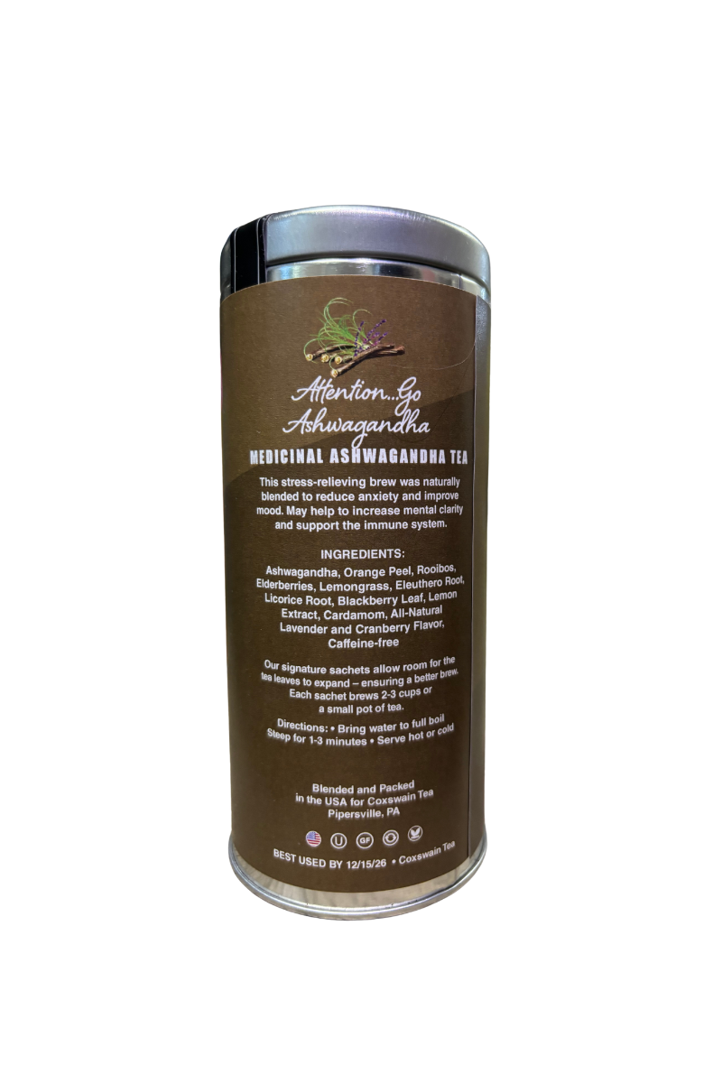 Attention... Go! Ashwagandha