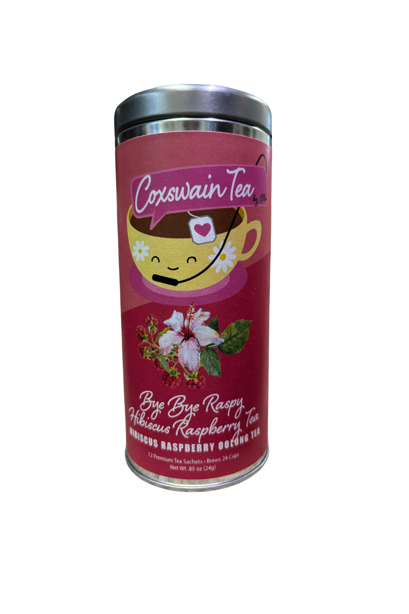 Bye Bye Raspy Hibiscus Raspberry Tea