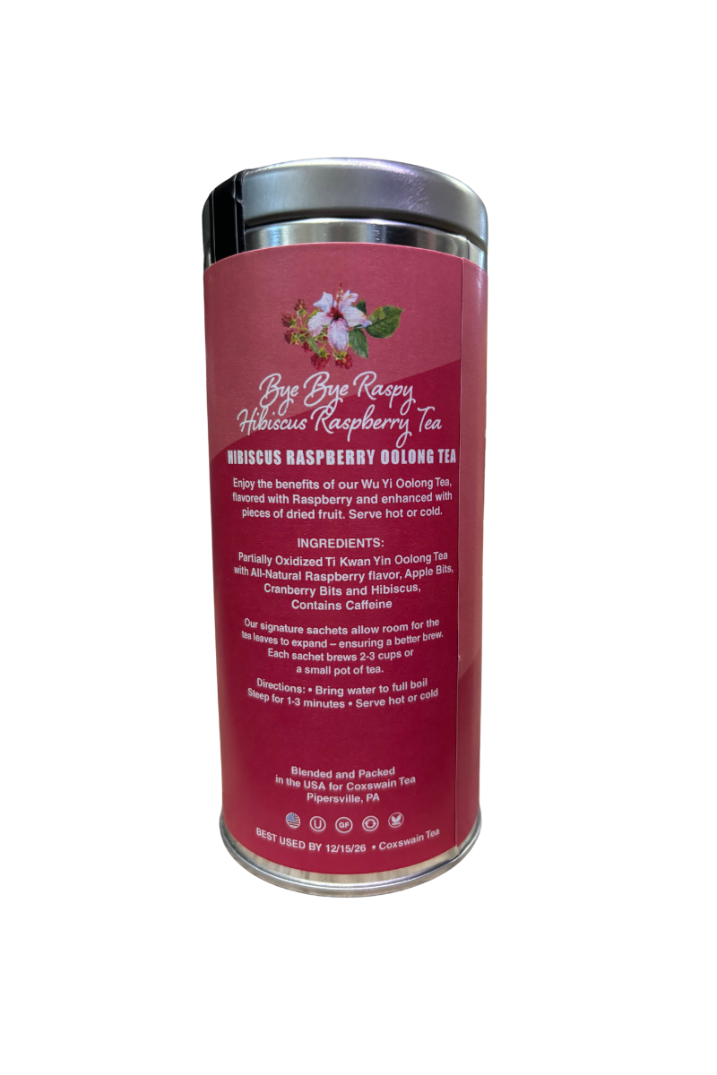 Bye Bye Raspy Hibiscus Raspberry Tea